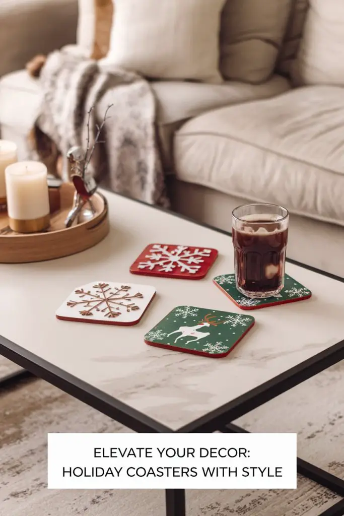 Holiday Coasters