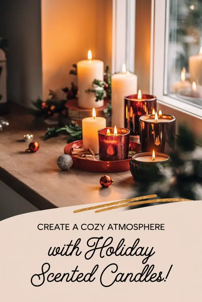 Holiday Scented Candles