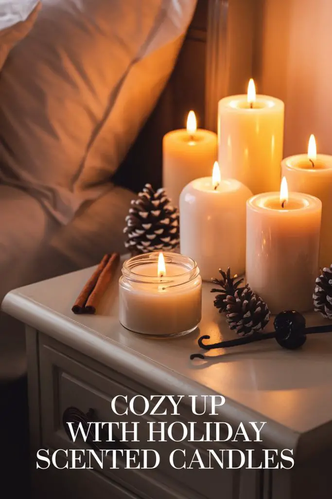 Holiday Scented Candles