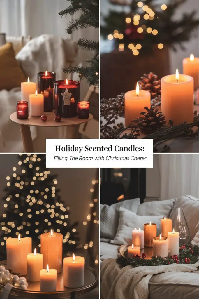 Holiday Scented Candles