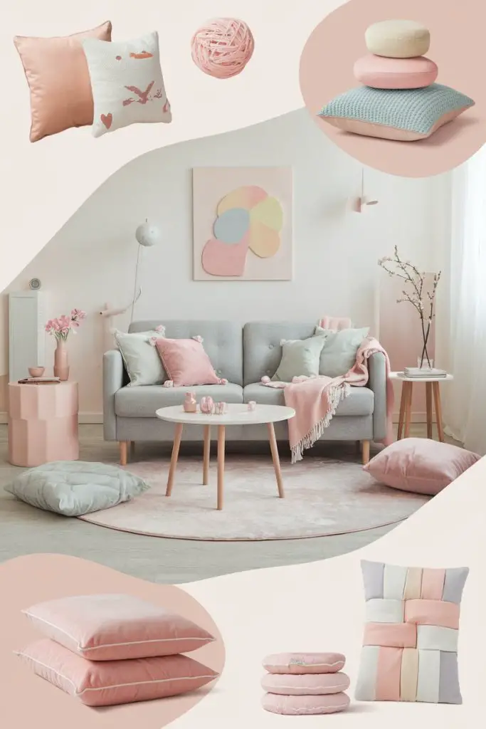 Incorporate Pastel Hues