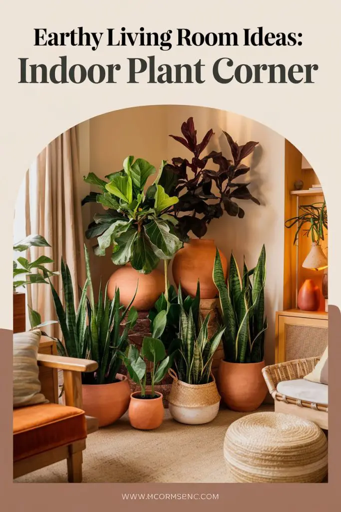 Indoor Plant Corner