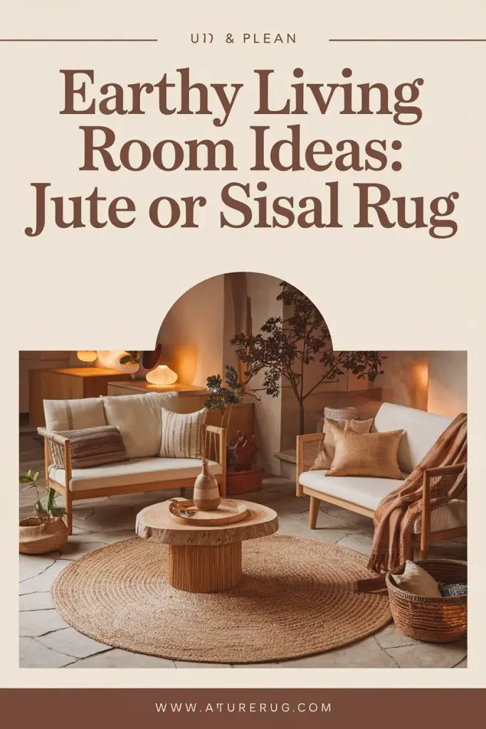 Jute or Sisal Rug