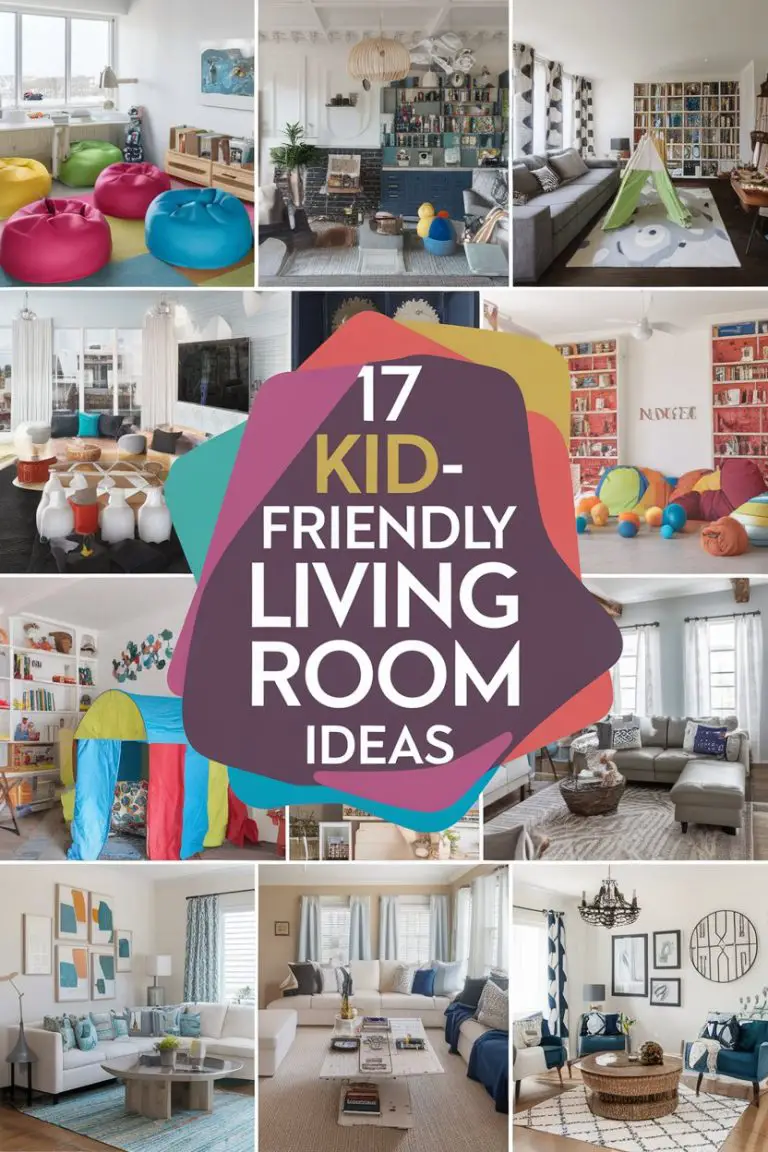 Kid-friendly Living Room Ideas