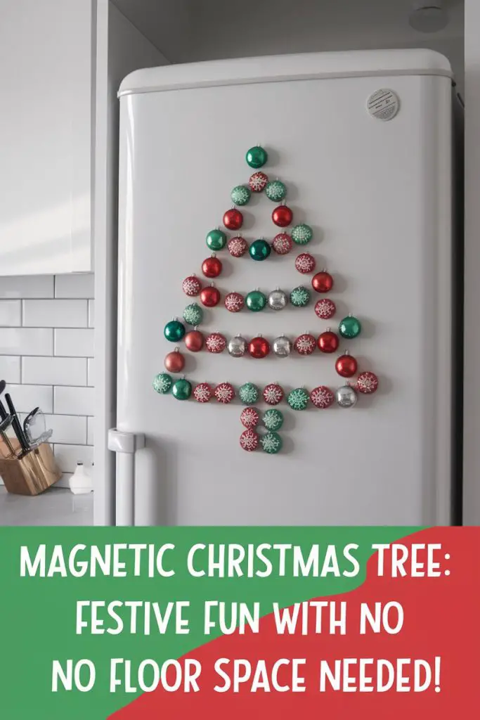 Magnetic Christmas Tree