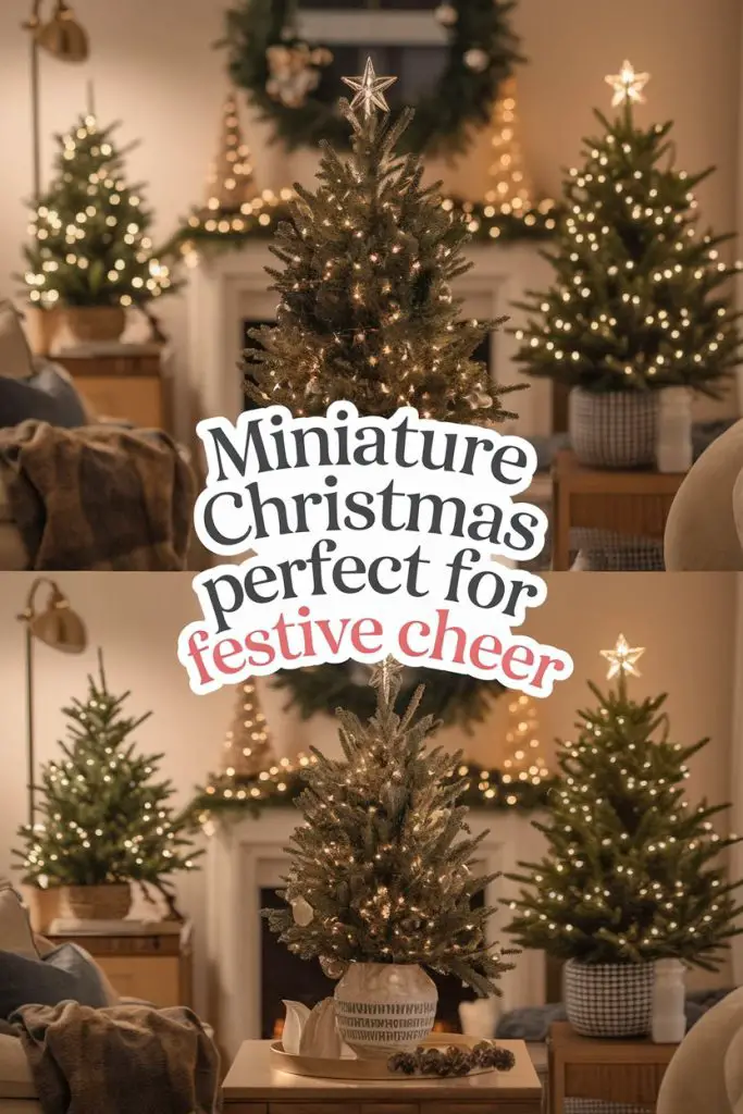 Miniature Christmas Trees