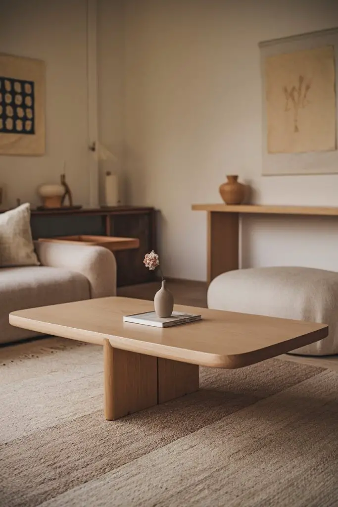 Minimalist Coffee Table