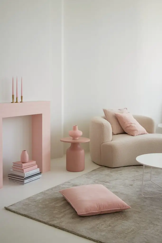 Minimalist Pink Accents for Subtle Style