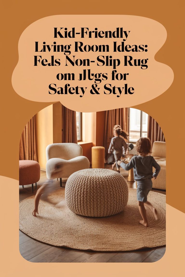 17 Kid-Friendly Living Room Ideas for a Stylish and Safe Space