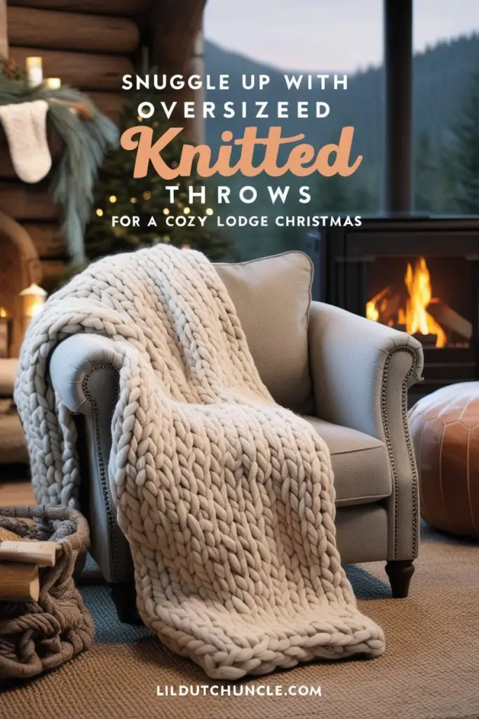 Oversized Knitted Throws