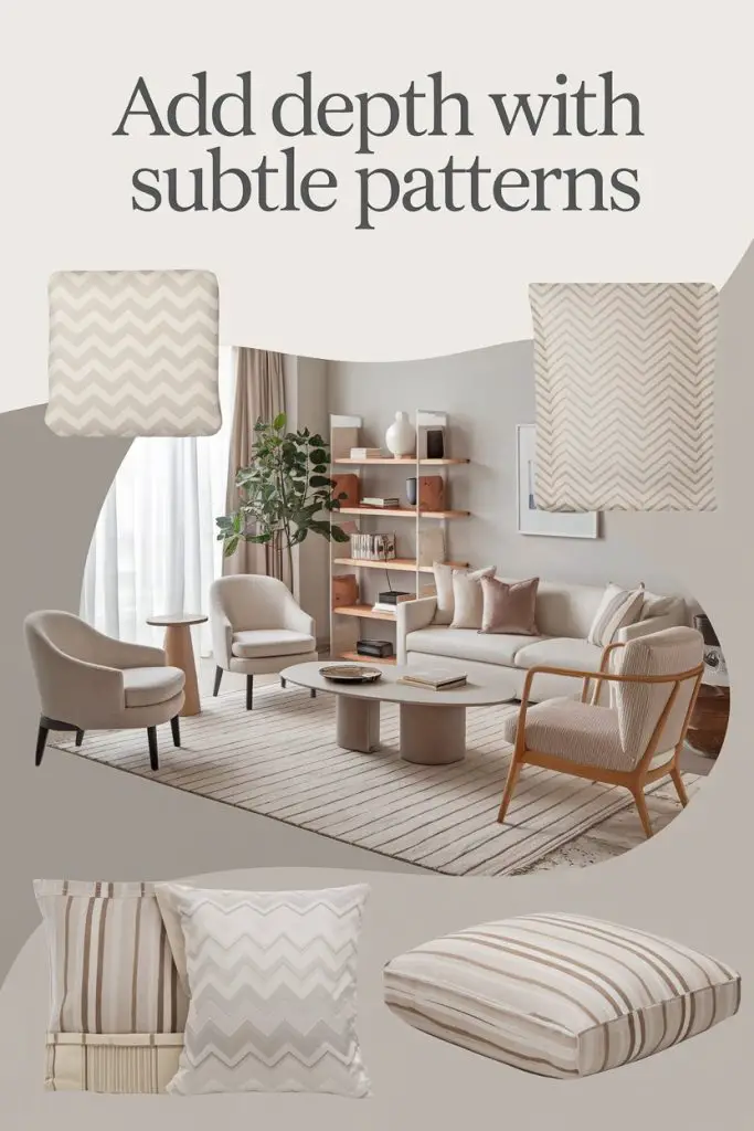 Play with Subtle Patterns