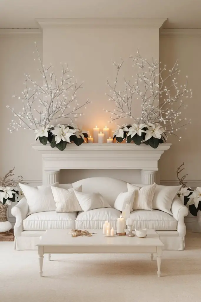 Snowy White Decor