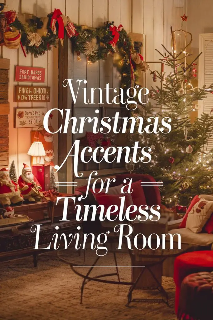 Vintage Christmas Accents