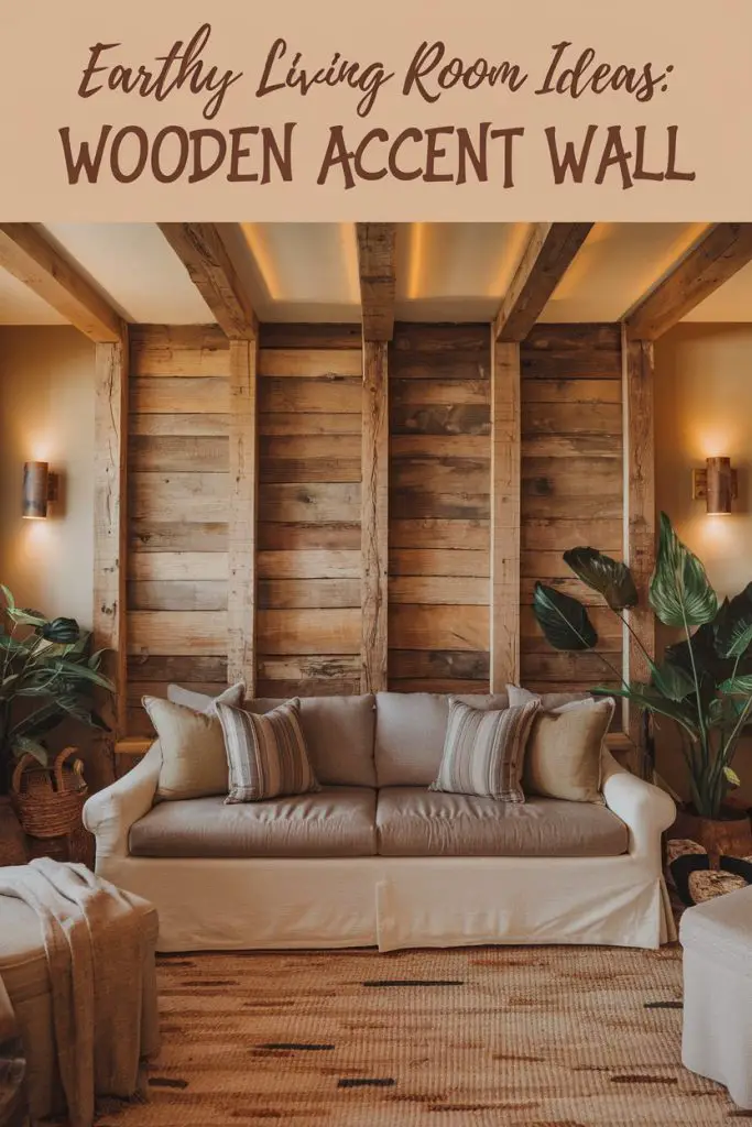 Wooden Accent Wall