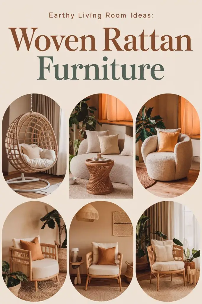 Woven Rattan Furniture