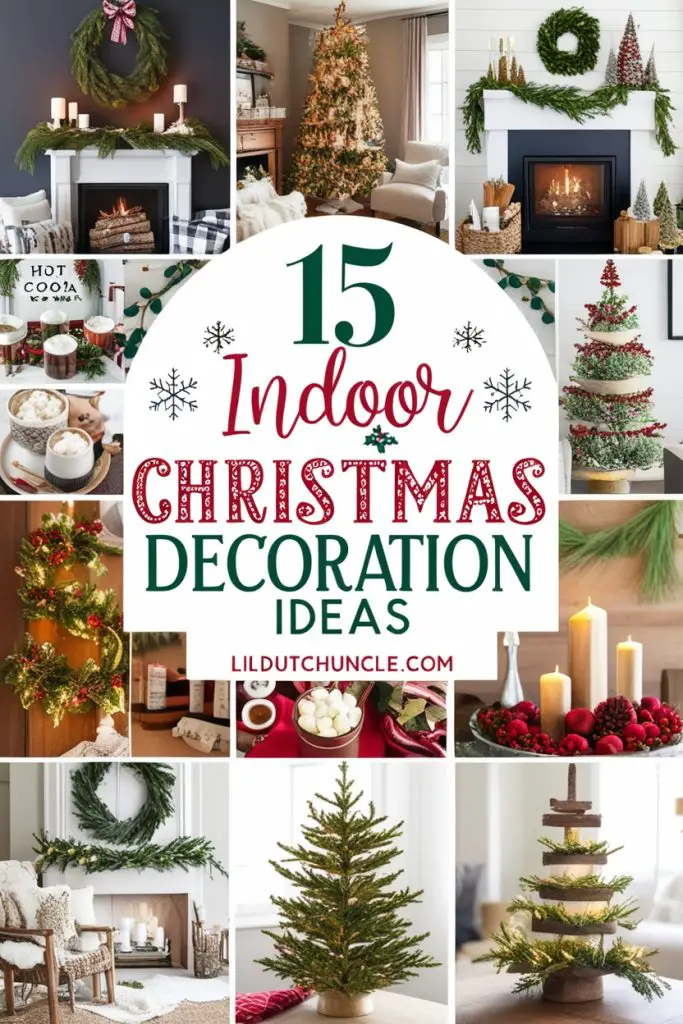 15 Indoor Christmas Decor Ideas 