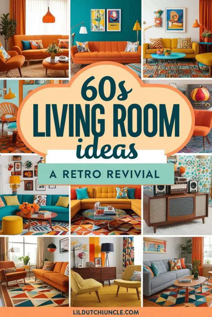 60s Living Room Ideas 