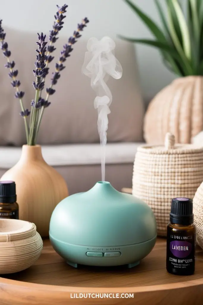 Add Scent with Essential Oils