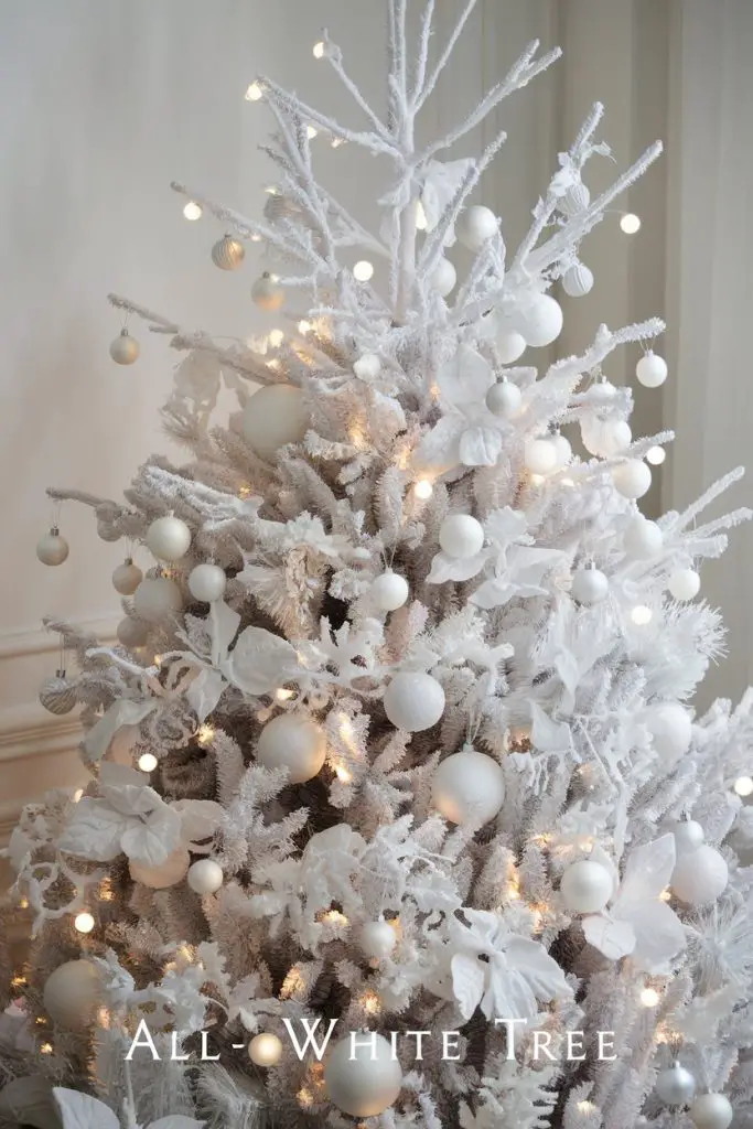 All-White Tree