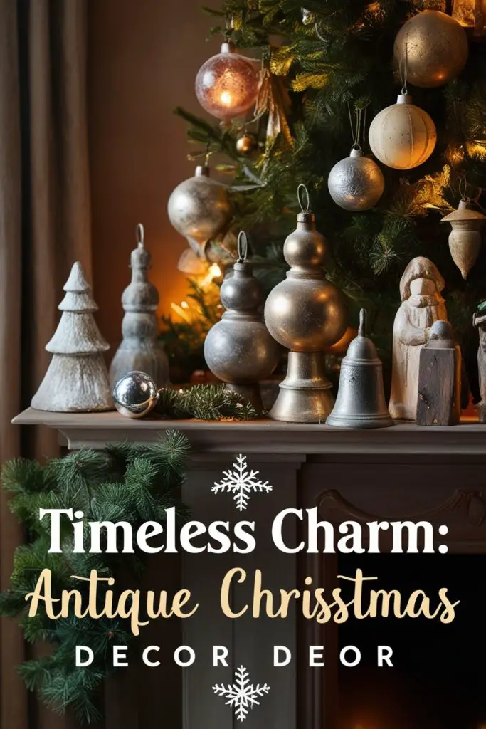 Antique Christmas Decorations