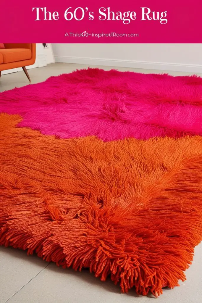 Bright Colored Shag Rugs