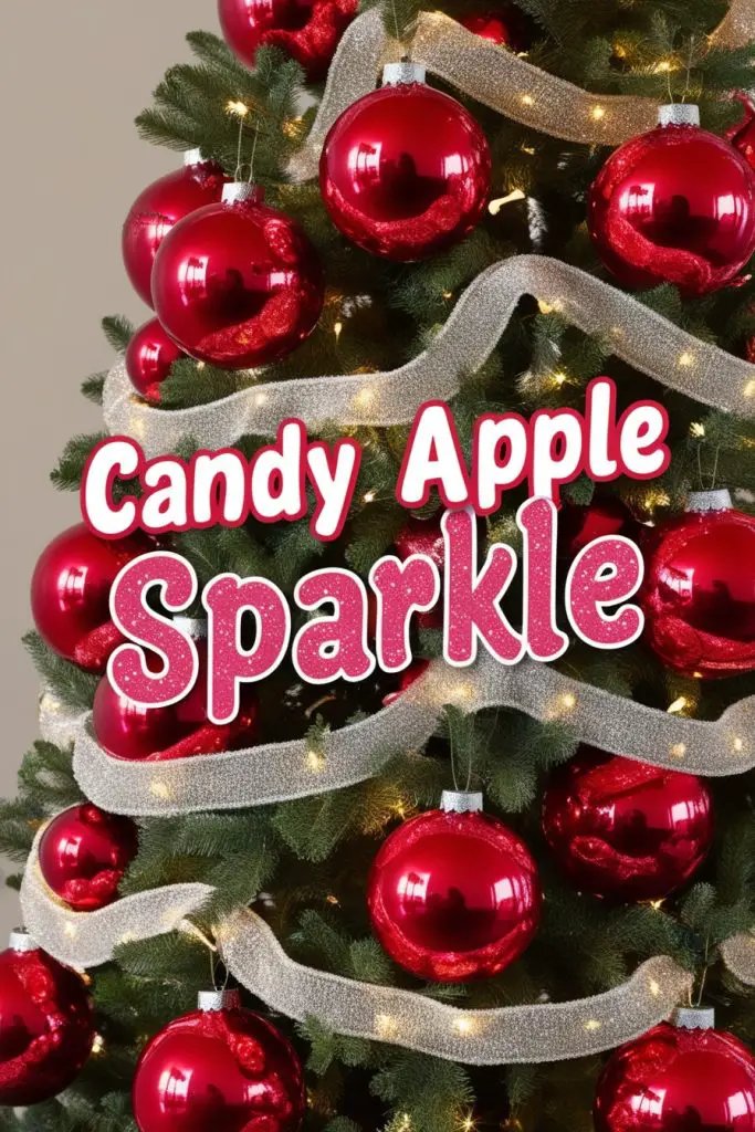 Candy Apple Sparkle