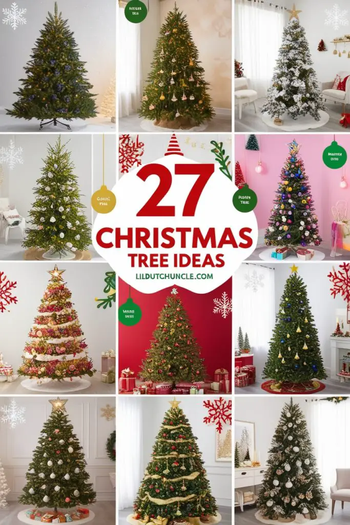 Christmas Tree Ideas 