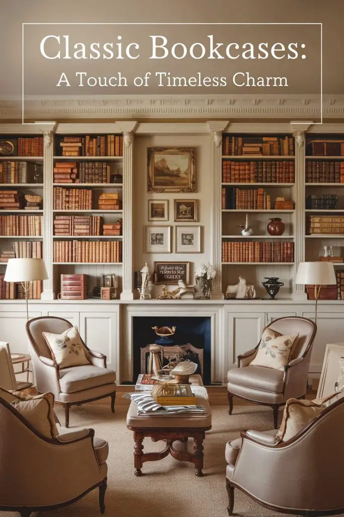 Classic Bookcases