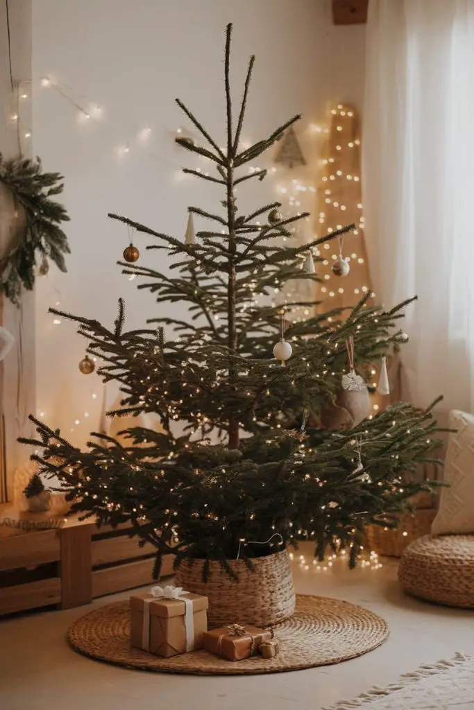 Cozy Woven Tree Skirt