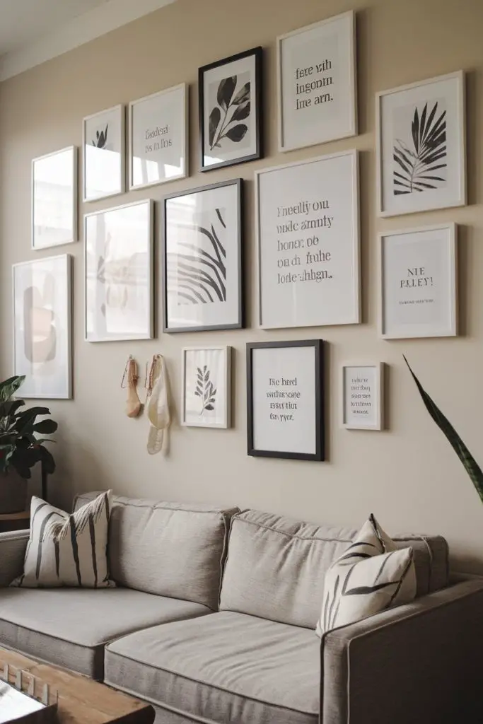 Create a DIY Gallery Wall with Printables