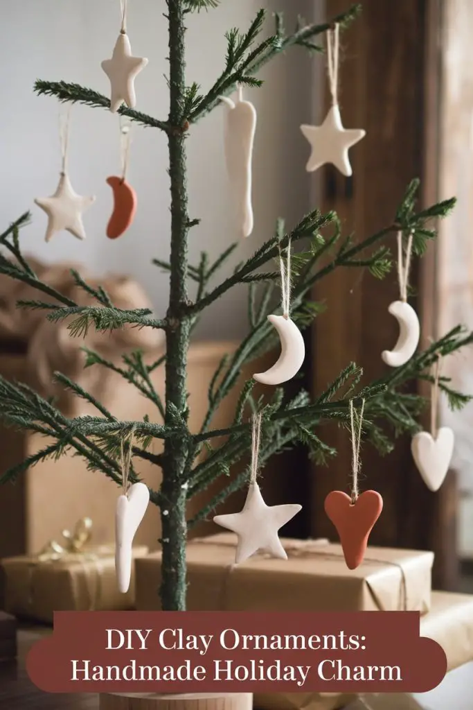 DIY Clay Ornaments