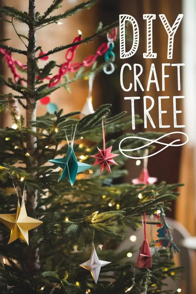 DIY Craft Tree