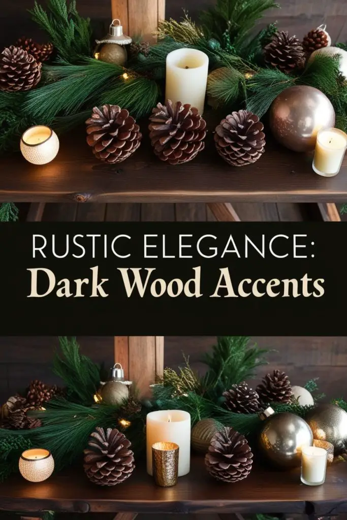 Dark Wood Accents