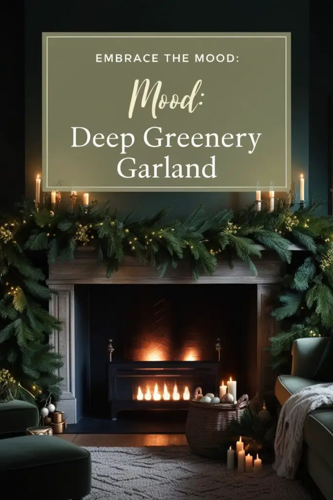 Deep Greenery Garland