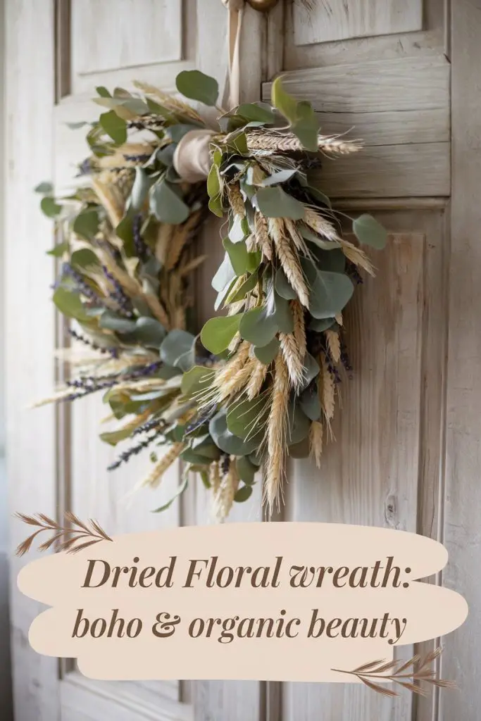 Dried Floral Wreath