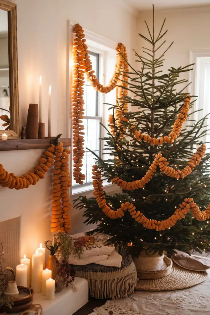 Dried Orange Garlands