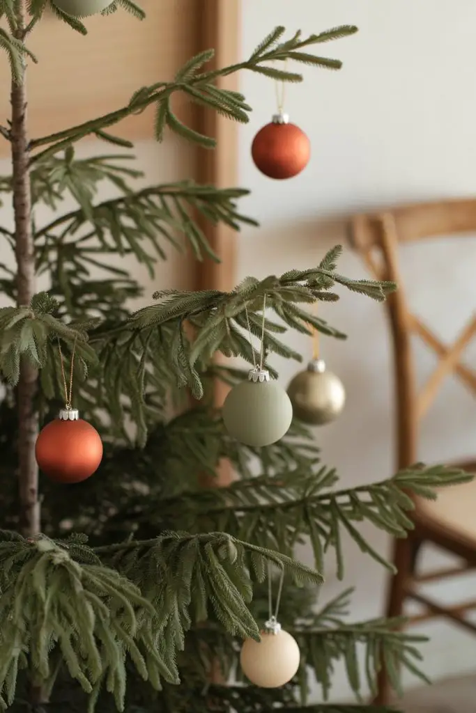 Earthy Color Palette Ornaments