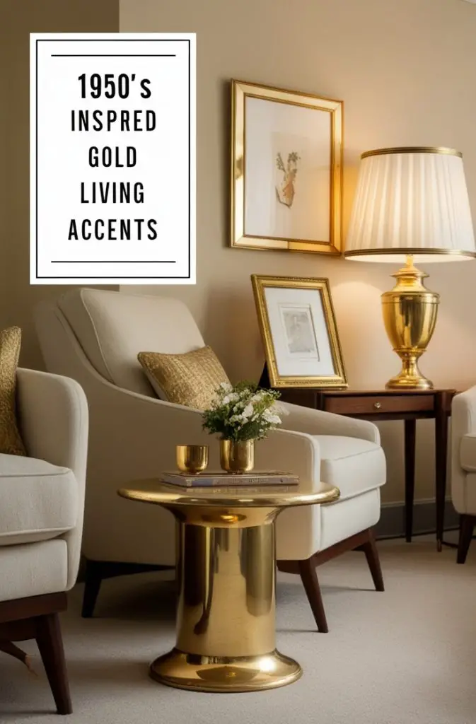 Embrace Polished Brass or Gold Accents