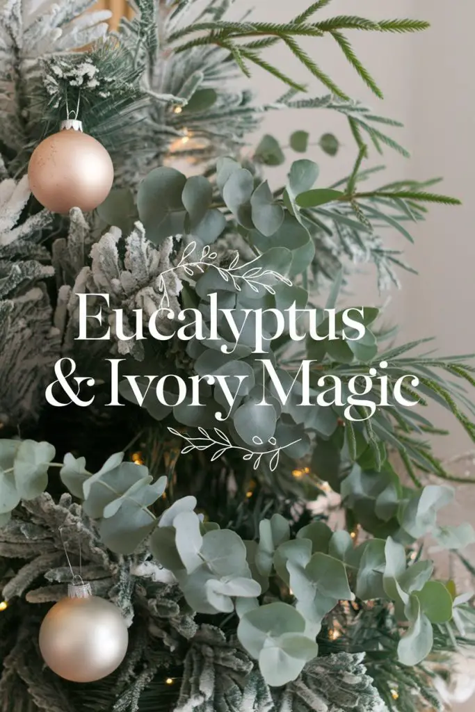 Eucalyptus and Ivory Magic