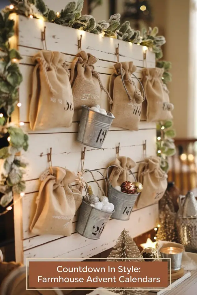 Farmhouse Advent Calendar