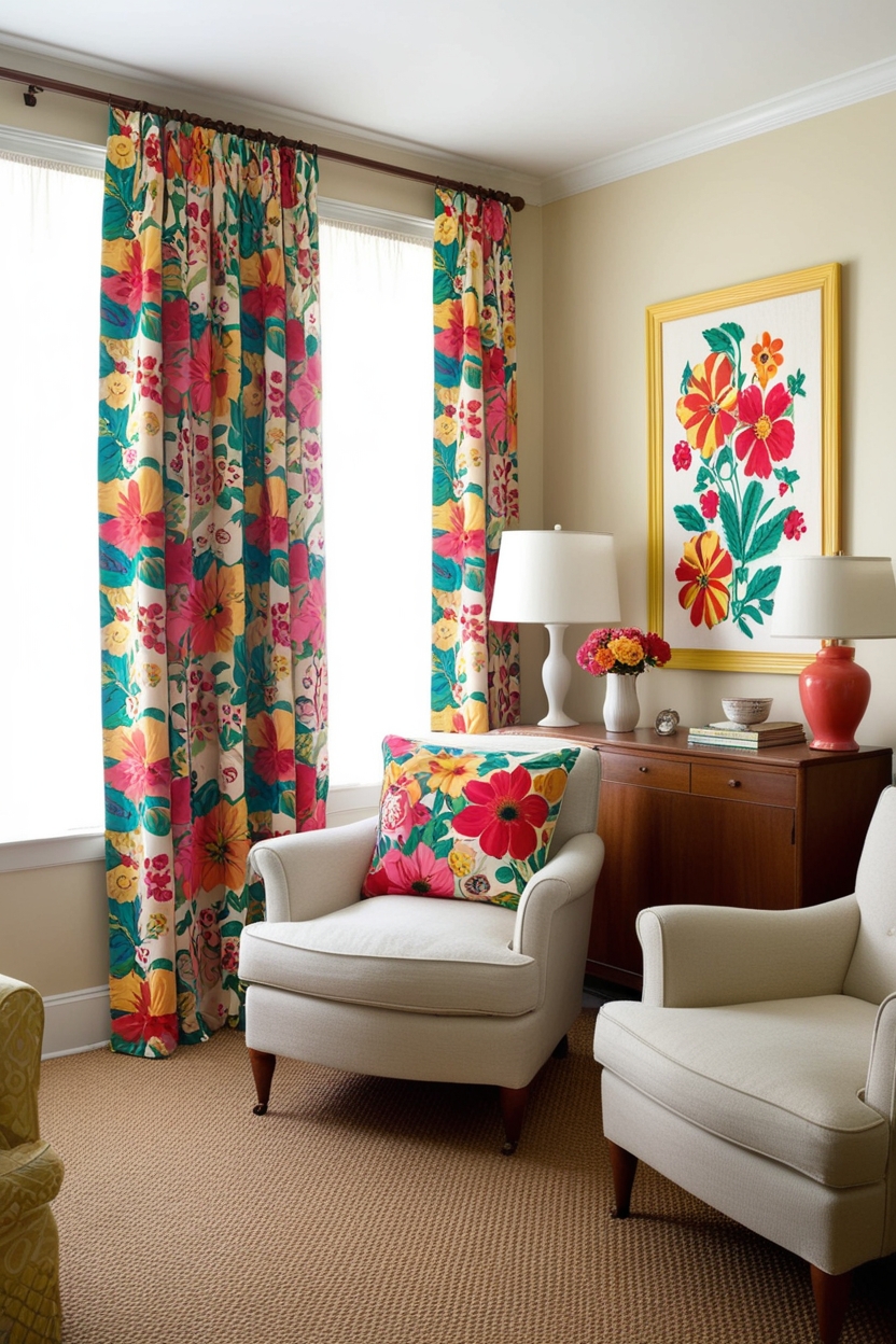 15 Affordable 1950s Living Room Ideas - Lil Dutch Uncle