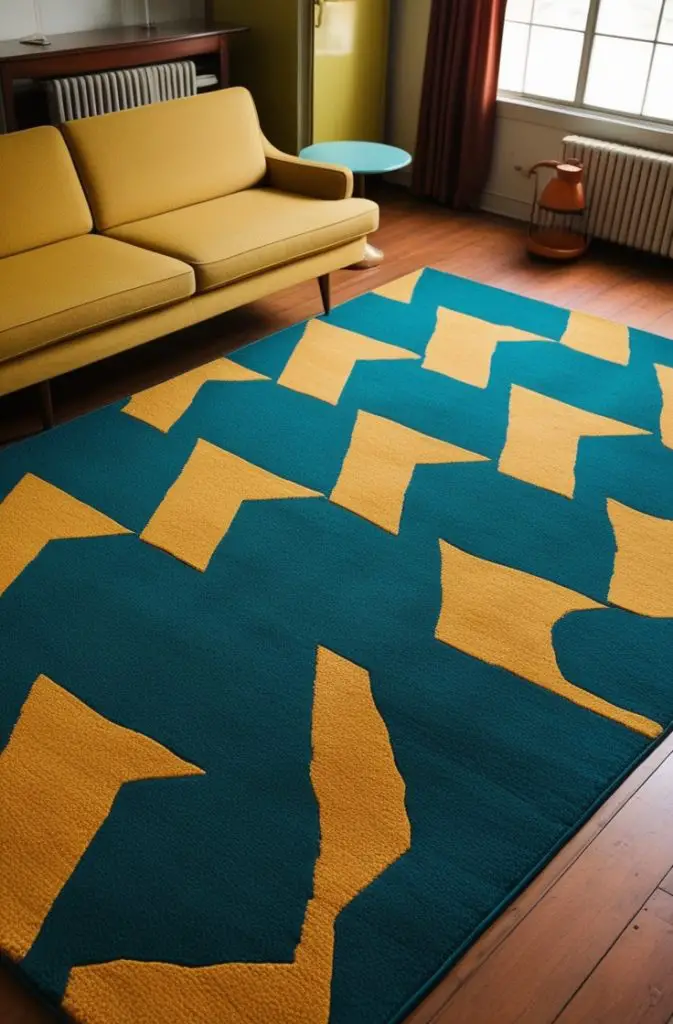 Fun with Patterns on Area Rugs