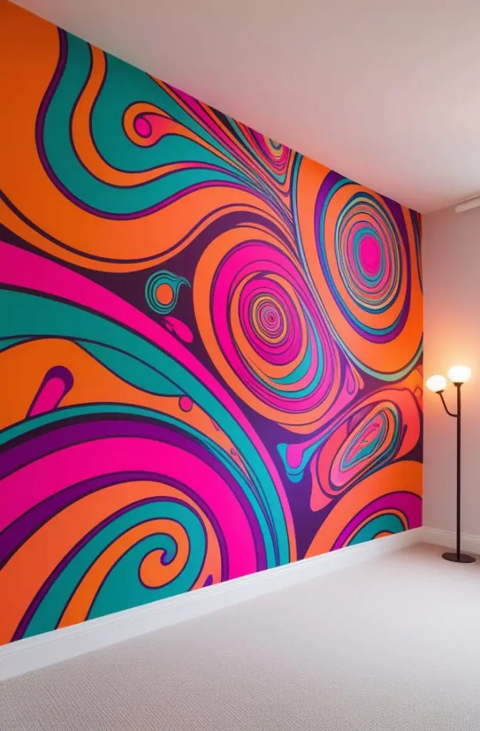 Funky Wall Murals