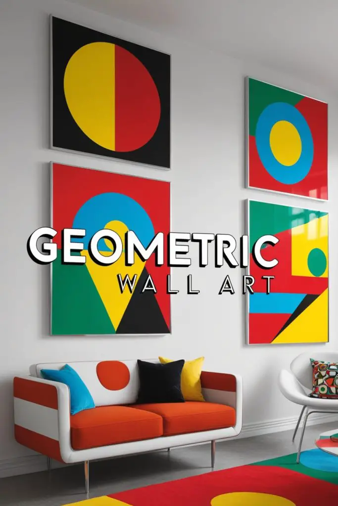 Geometric Wall Art