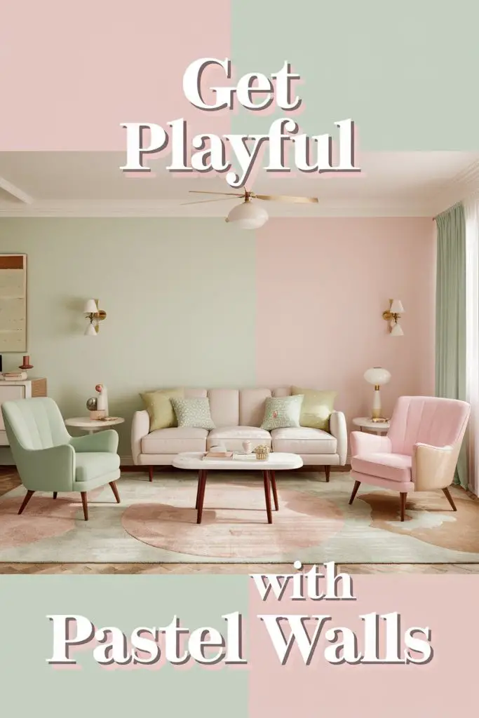 Get Playful with Pastel Walls