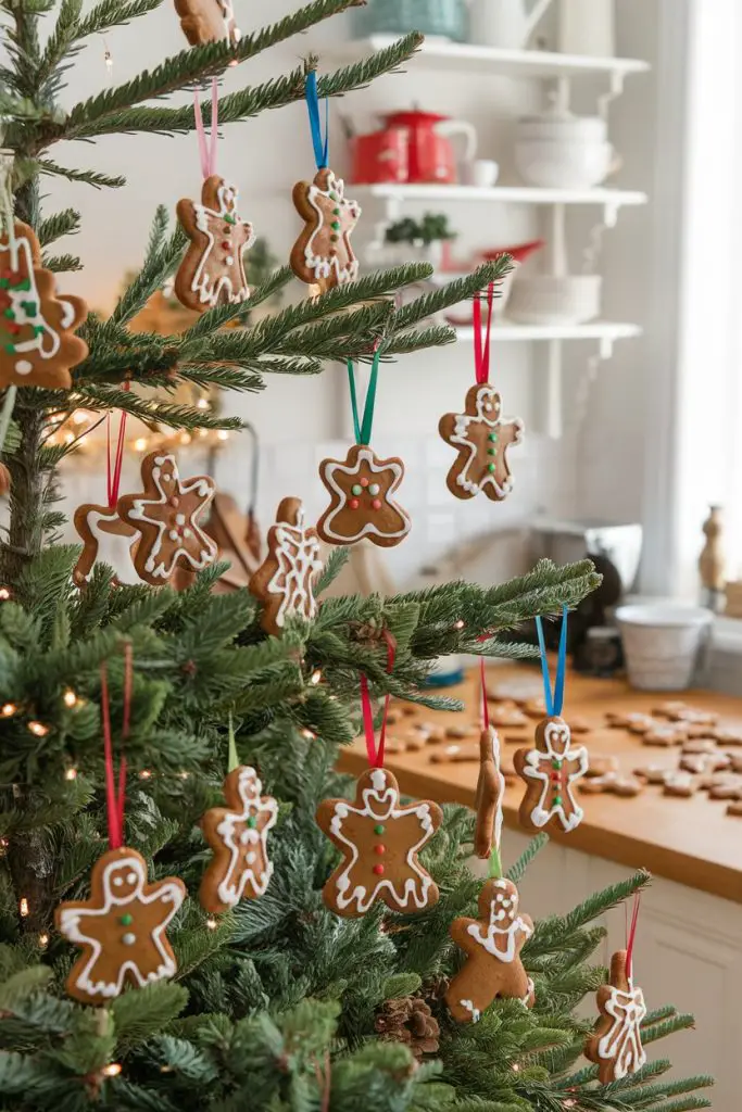 Gingerbread Cookie Ornaments