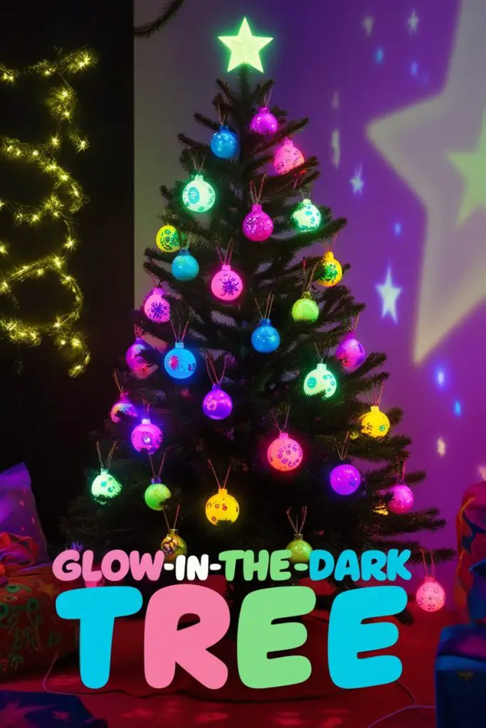 Glow-in-the-Dark Tree