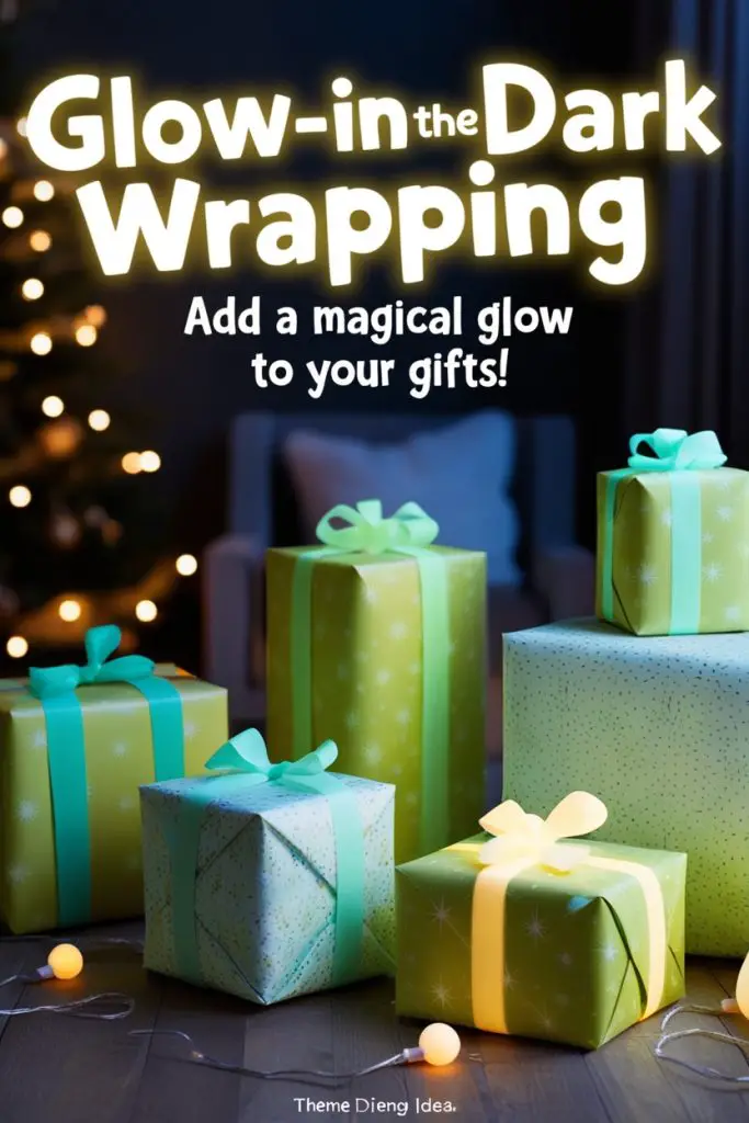 Glow-in-the-Dark Wrapping