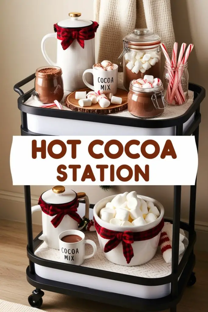 Hot Cocoa Station