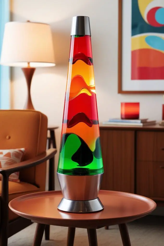 Lava Lamps for a Glowing Touch